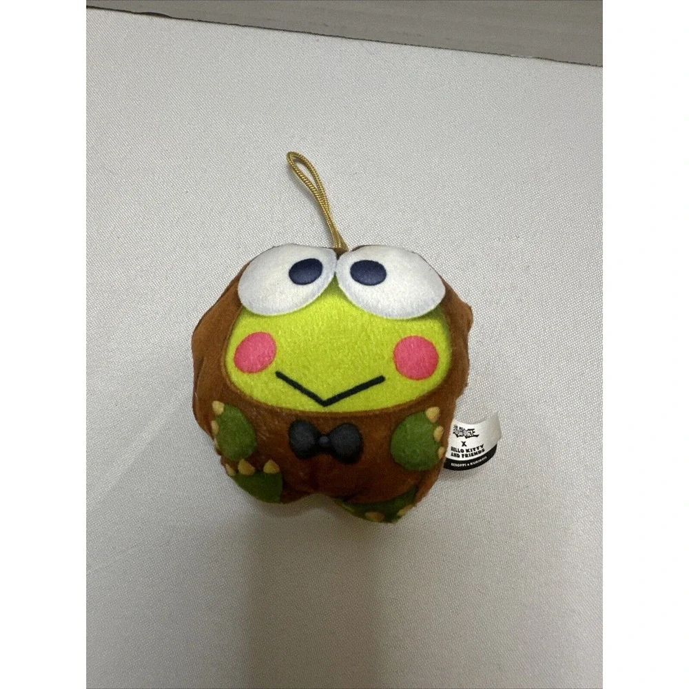 Hello Kitty Keroppi x Kuriboh 2024 McDonald's Happy Meal Yu-Gi-Oh X Plush Toy‎